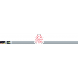 KAWEFLEX 6120 SK-PUR UL/CSA 12G0,5 (AWG21) JZ,SIVI RAL 7001