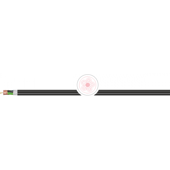 FESTOONTEC PUR-HF -J 5G4 0,6/1 KV