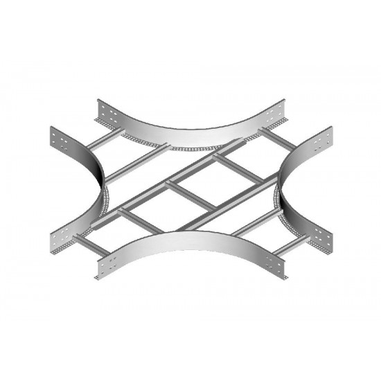 Križni kos kabelske lestve CZDC500H100 N