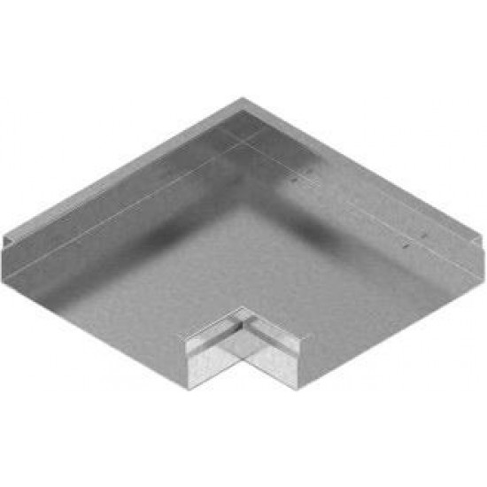 90 ° Horizontalni pregib KKN350H48