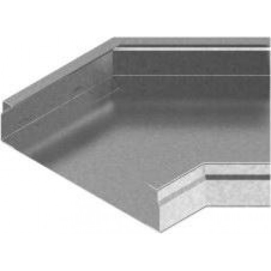 45 ° Horizontani pregib KKNM125H28