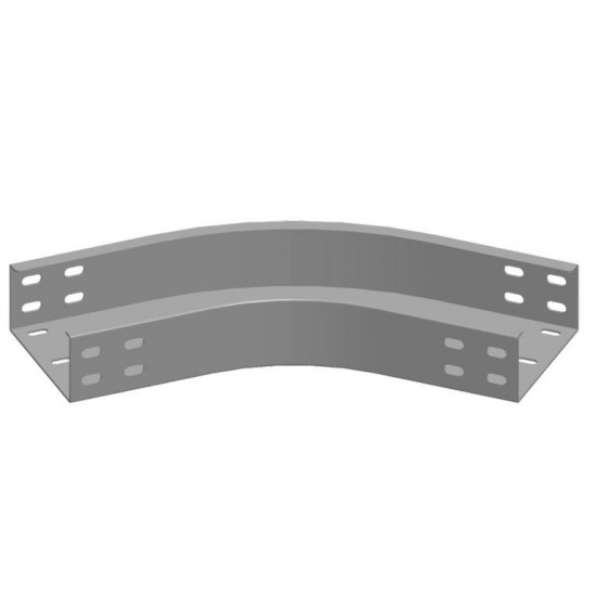 45° Horizontalni kot KKZMC100H50