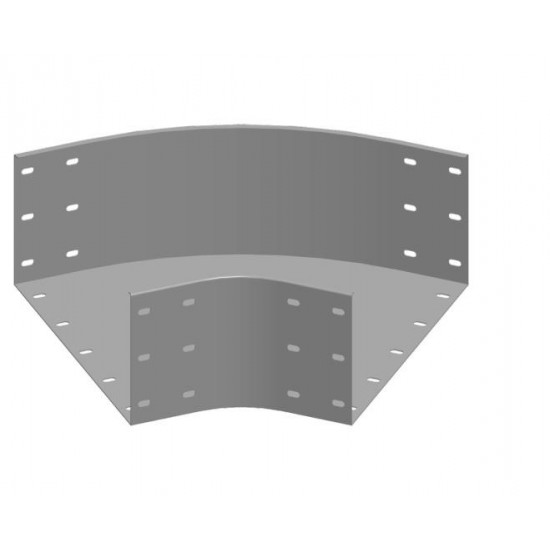 45° Horizontalni kot KKZMC200H200