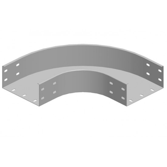 90° Horizontalni kot KKZC200H100