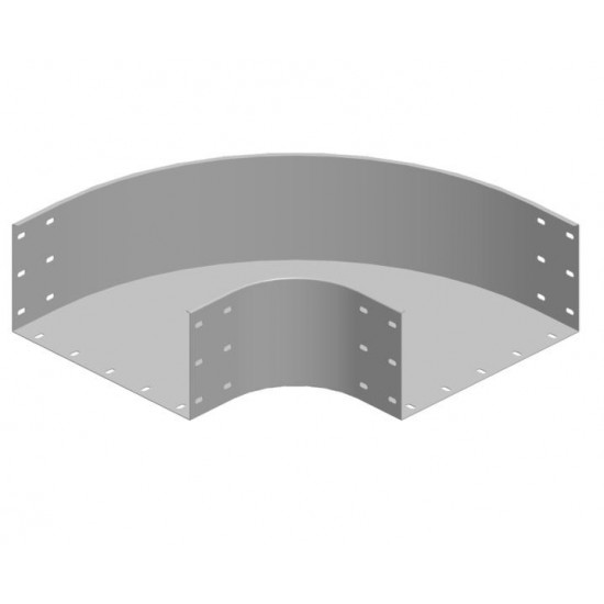 90° Horizontalni kot KKZC200H200