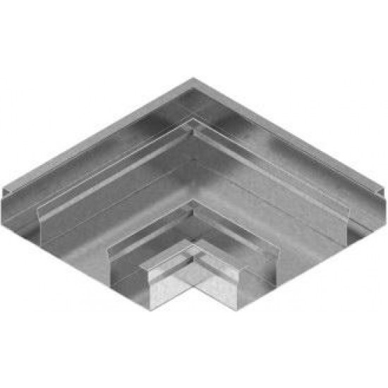 90° Horizontalni lok trojni KKNt240H48