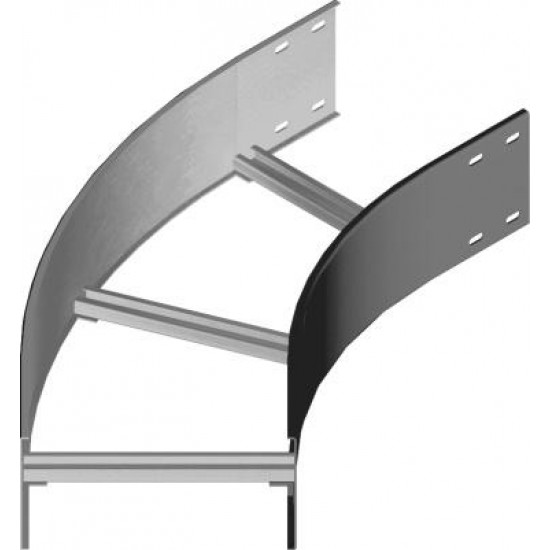 45 ° Horizontani pregib LDSMT300H160