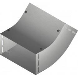 45° Vertiklani upogib LUMBJ150H110