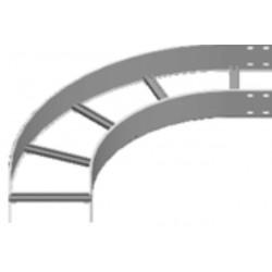 90 ° Horizontalni pregib LDST300H160