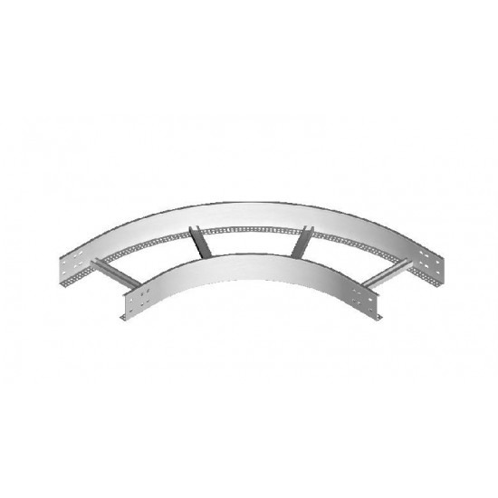 90° Horizontalni kot LDC300H100 N