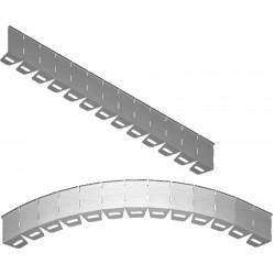 Horizontalni pregibni ločilni profil PGK30/1