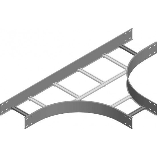 "T" kos kabelskega kanala horizontalni TDST600H100