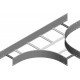 "T" kos kabelskega kanala horizontalni TDST600H160