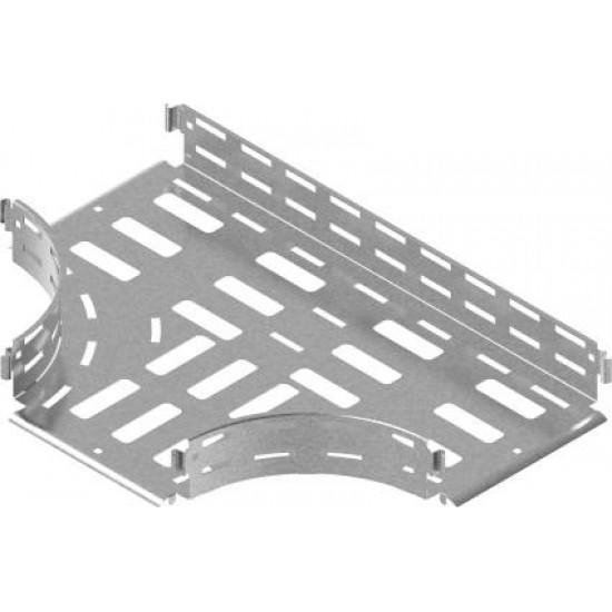 "T" kos kabelskega kanala horizontalni TKS400H60 E-90