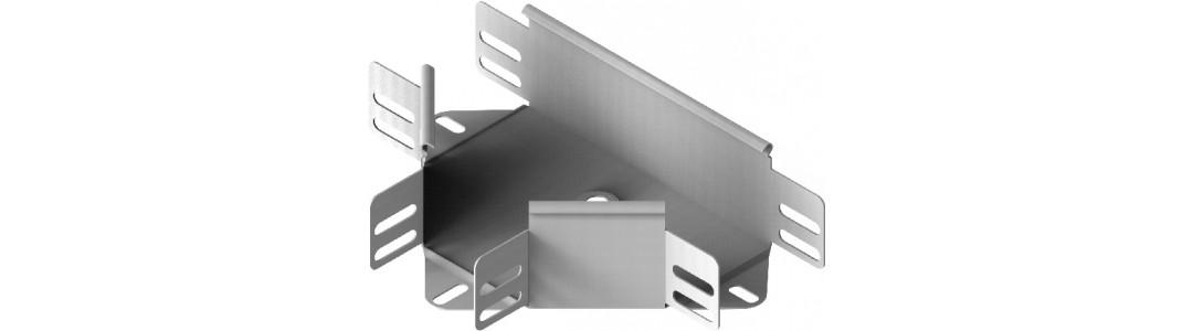 TKLJ...H60L - "T" kos kabelskega kanala horizontalni (barvan)