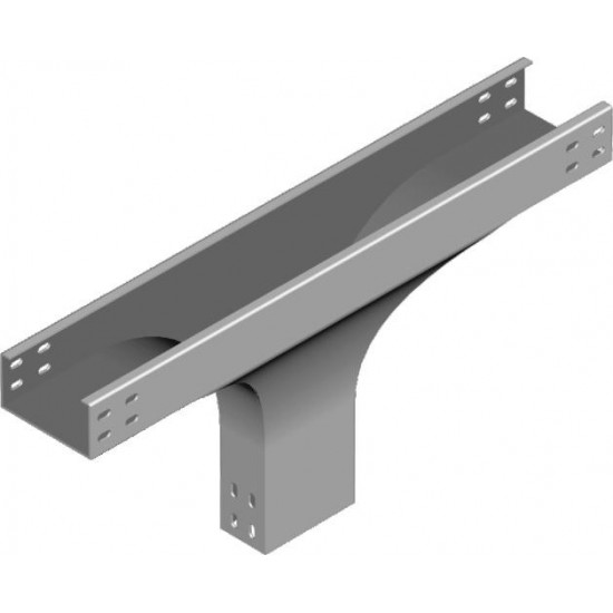 "T" redukcijskega kosa kabelskega kanala - vertikalni TRZC500H50