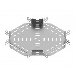 Križni kos kabelskega kanala CZKJ600H42