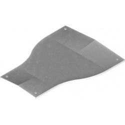 Pokrov za ravni reducirni kos z zaklepom PZRDSC400/300