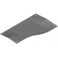Pokrov za Desni reducirni kos z zaklepom PZRDPC200/100