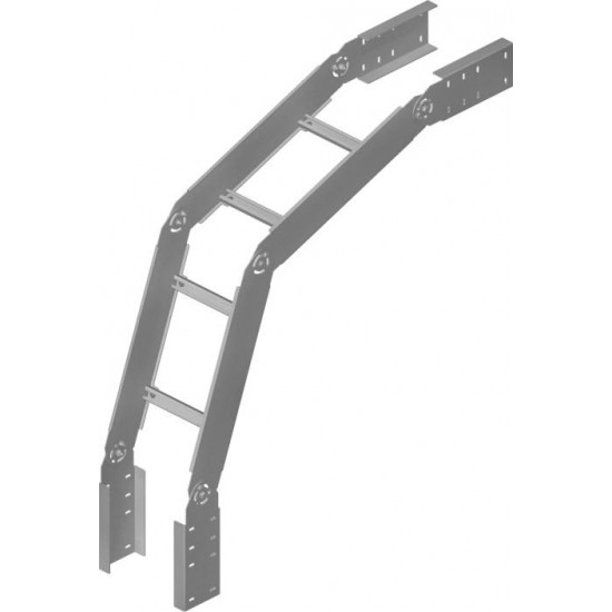 Nastavljivi vertikalni pregib LLDST600H150