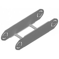 Nastavljiv vertikalni pregibni element ELDST600H200