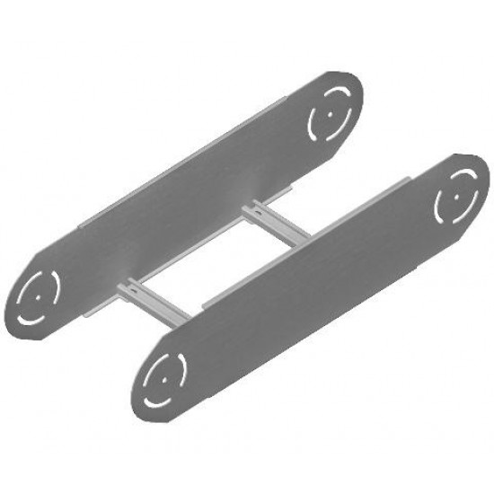 Nastavljiv vertikalni pregibni element ELDST200H160