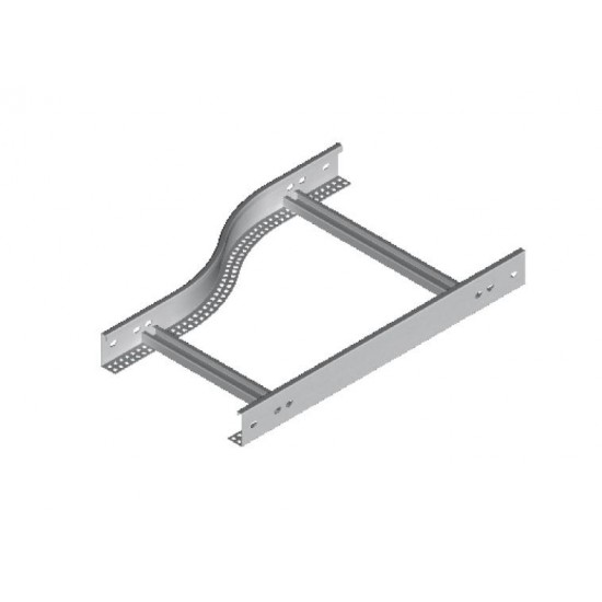 Levi reducirni kos RDLC600/500H60 N E-90