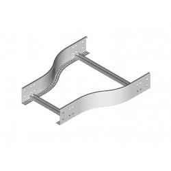 Reducirni kos ravni RDSC400/300H80 N