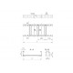 Kabelska lestev DUC100H45/3 N
