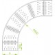90° Horizontalni kot KKSC300H110