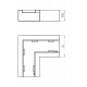 90° Horizontalni lok (barvan) KPKS115H68 E-90