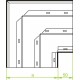 90° Horizontalni lok trojni KKNt240H38