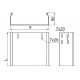Kabelski kanal KBP600H80/3