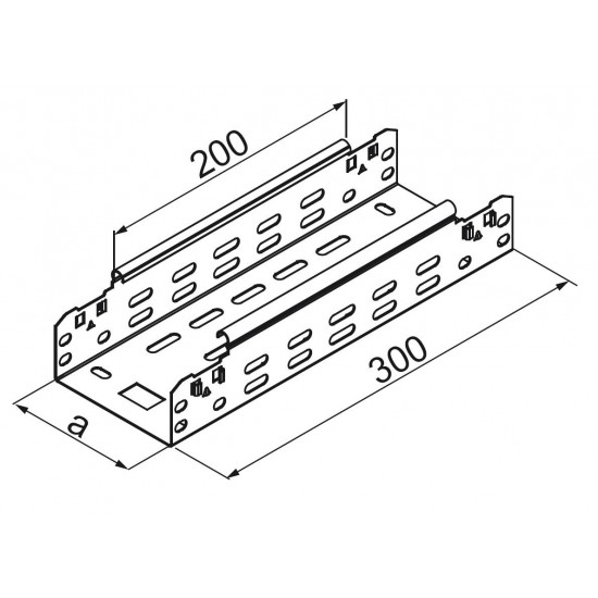 Povezovalni kos KLIK LUFJ150H60/02