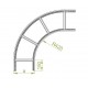 90° Horizontalni kot LDC600H100 N
