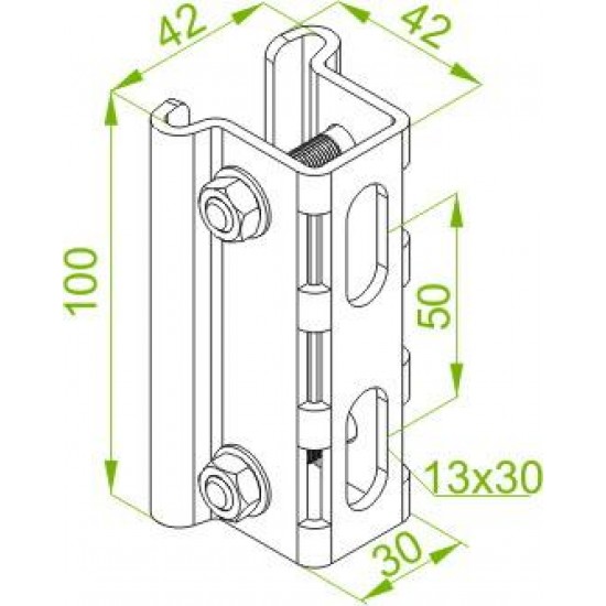Nosilni adapter OD