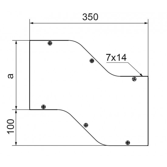 Horizontalni lok OPZBJ400H60 E-90