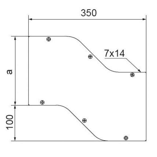 Horizontalni lok OPZJ100H110