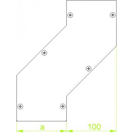 Horizontalni lok OPZKMC400H100