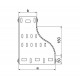 Reducrni kos - levi KLIK RKLFJ600/500H60