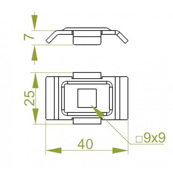 Centralni nosilec UKDSC