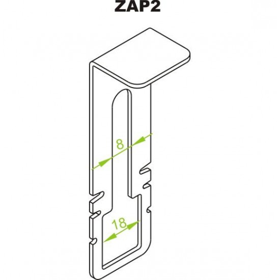Zapiralo pokrova ZAP2E
