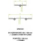 Pohodni pokrov za 90° Horizontalni lok z zaklepom PZKKZC50