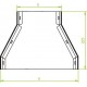 Reducirni kos ravni RKN250/240H28