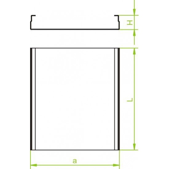 Talni kanal KN175H38/3