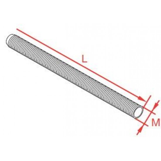 Navojna palica PGM10/1E E-90