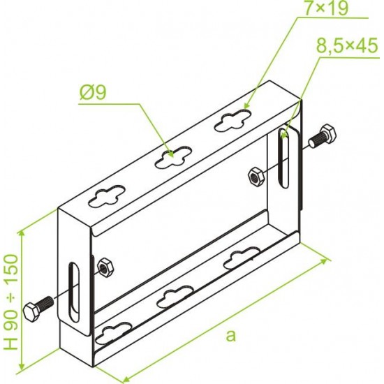 Stropni nosilec WSO300