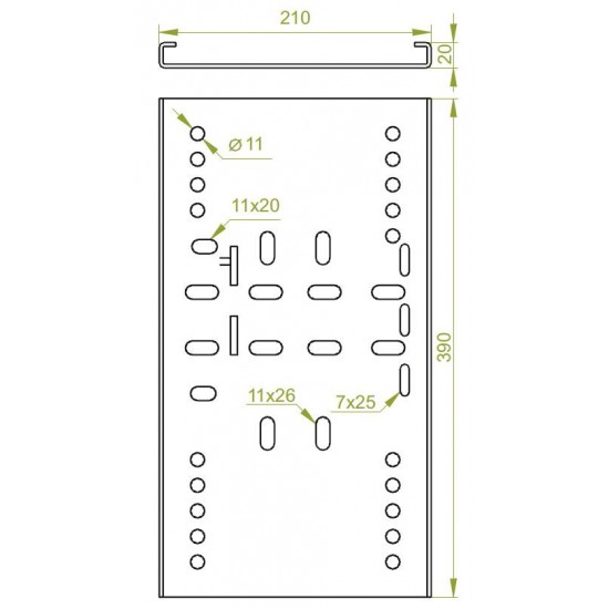Montažni set 160x320 BDH160x320