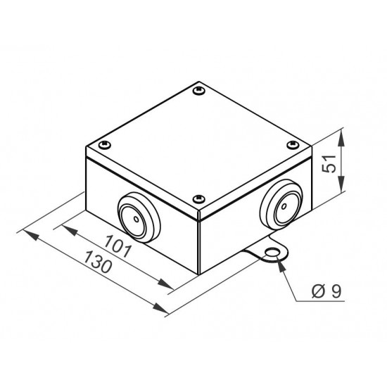 Razdelilna doza PMO1(5/6) E E-90