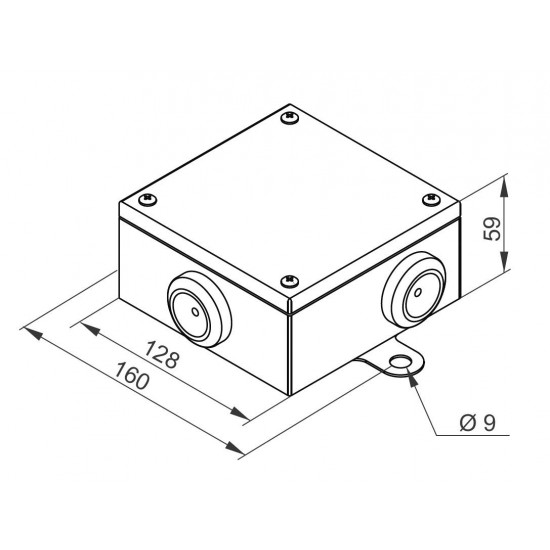Razdelilna doza PMO2(5/6) E E-90